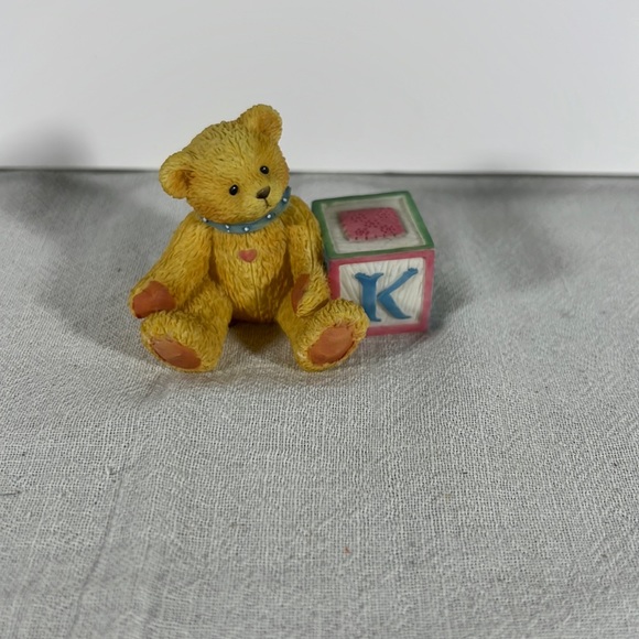Cherished Teddies 1995 ‘K’ block. - Picture 1 of 3